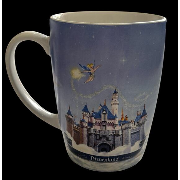 Walt Disney World 3D Cinderella Castle Coffee Mug/Cup Tinkerbell Magic - Picture 7 of 7